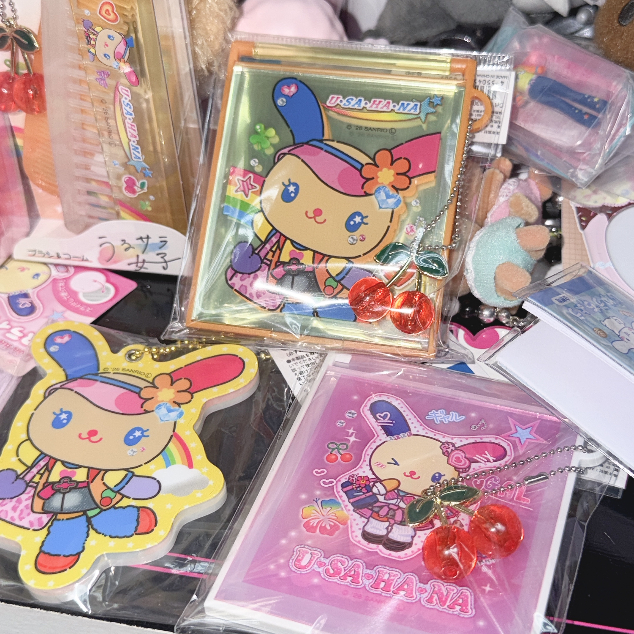 Usahana 鏡梳系列