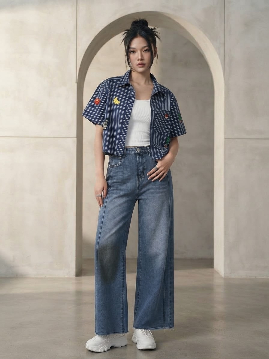 Crop Shirt