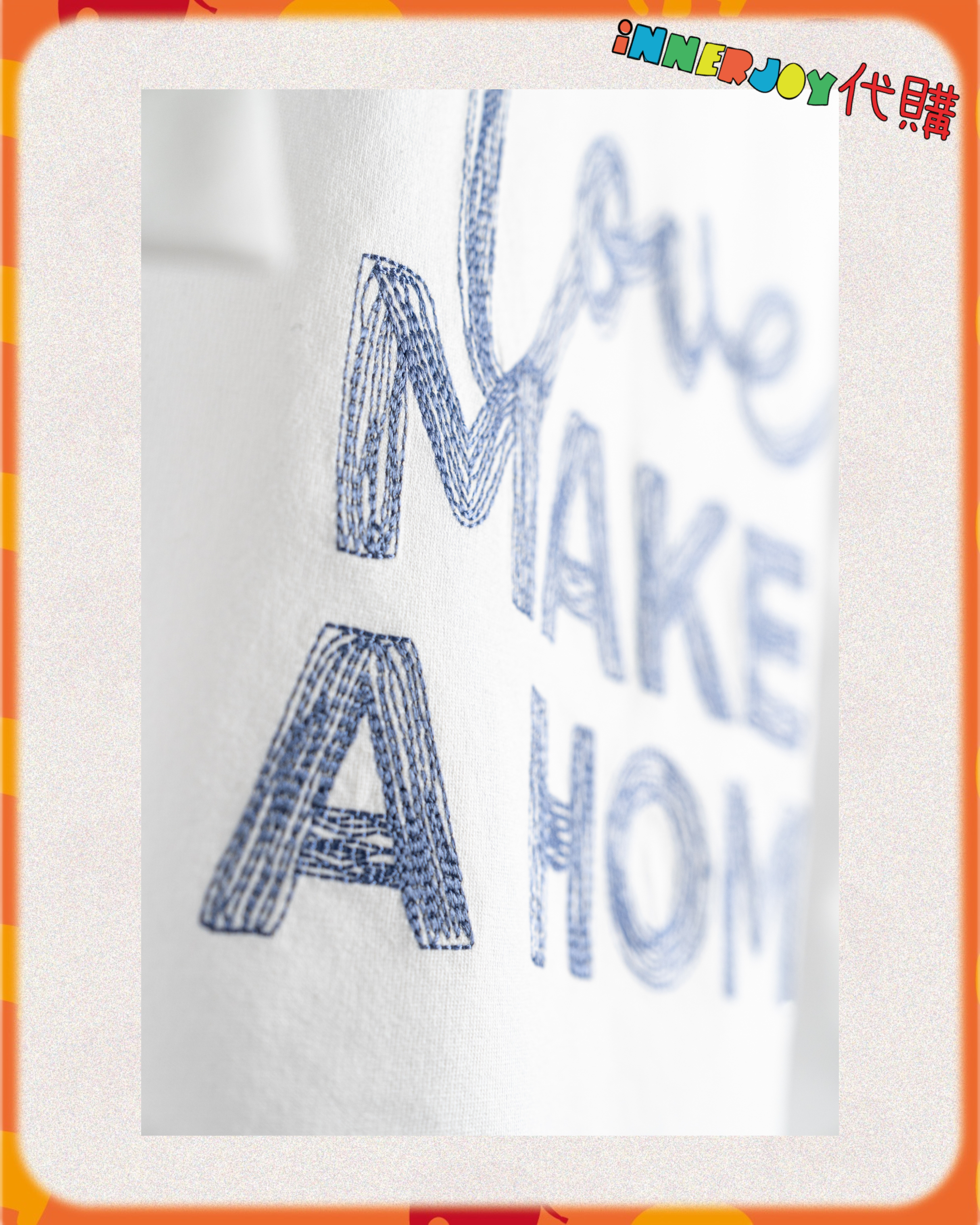 每日一截⚠️泰國現貨 | JaneKao - CORPORATE LOVE DESIGN T-SHIRT