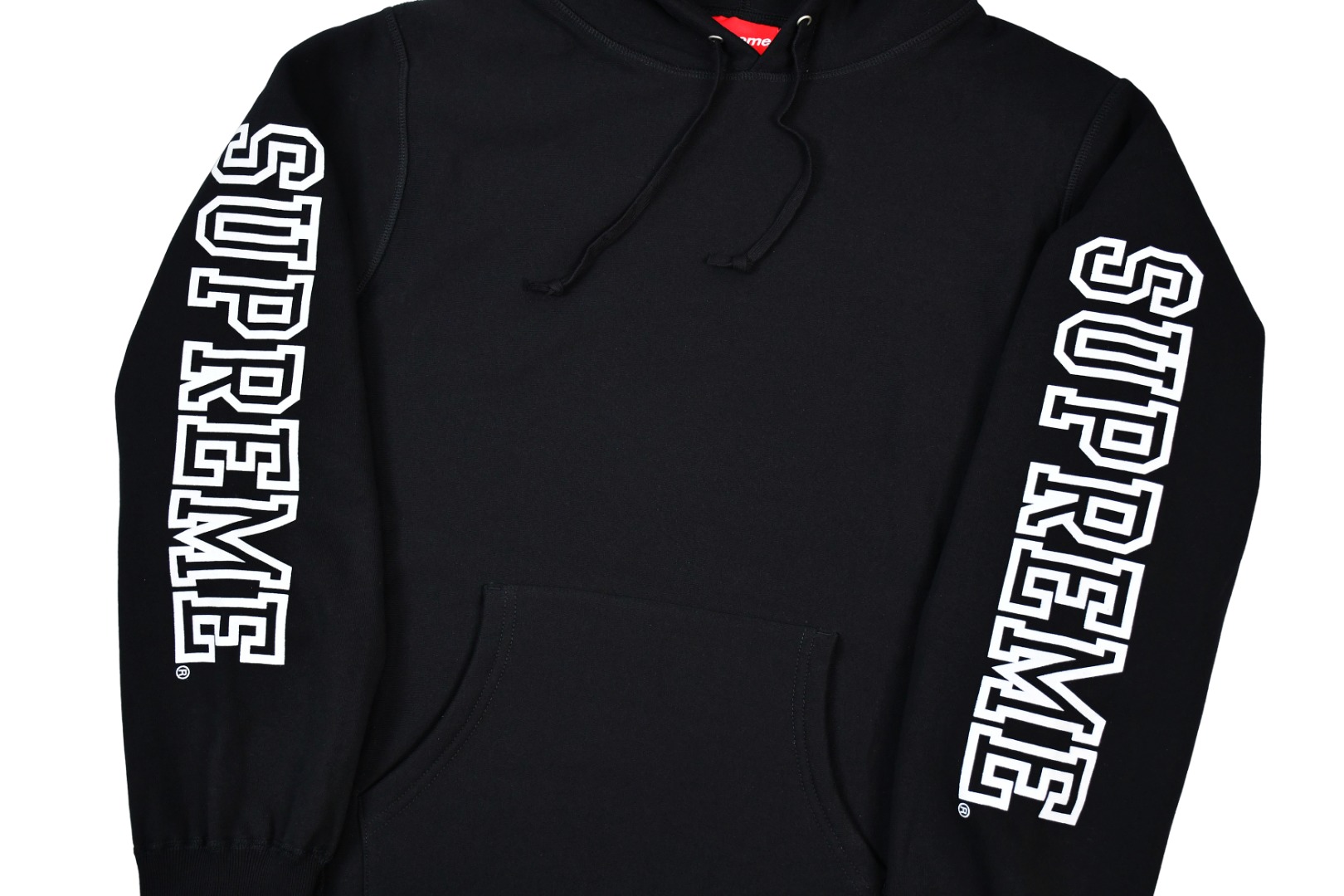 Supreme Collegiate Sleeve Hooded Sweatshirt