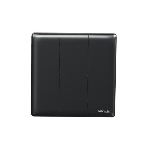 施耐德 Unica X 石墨灰 3位雙控 開關掣