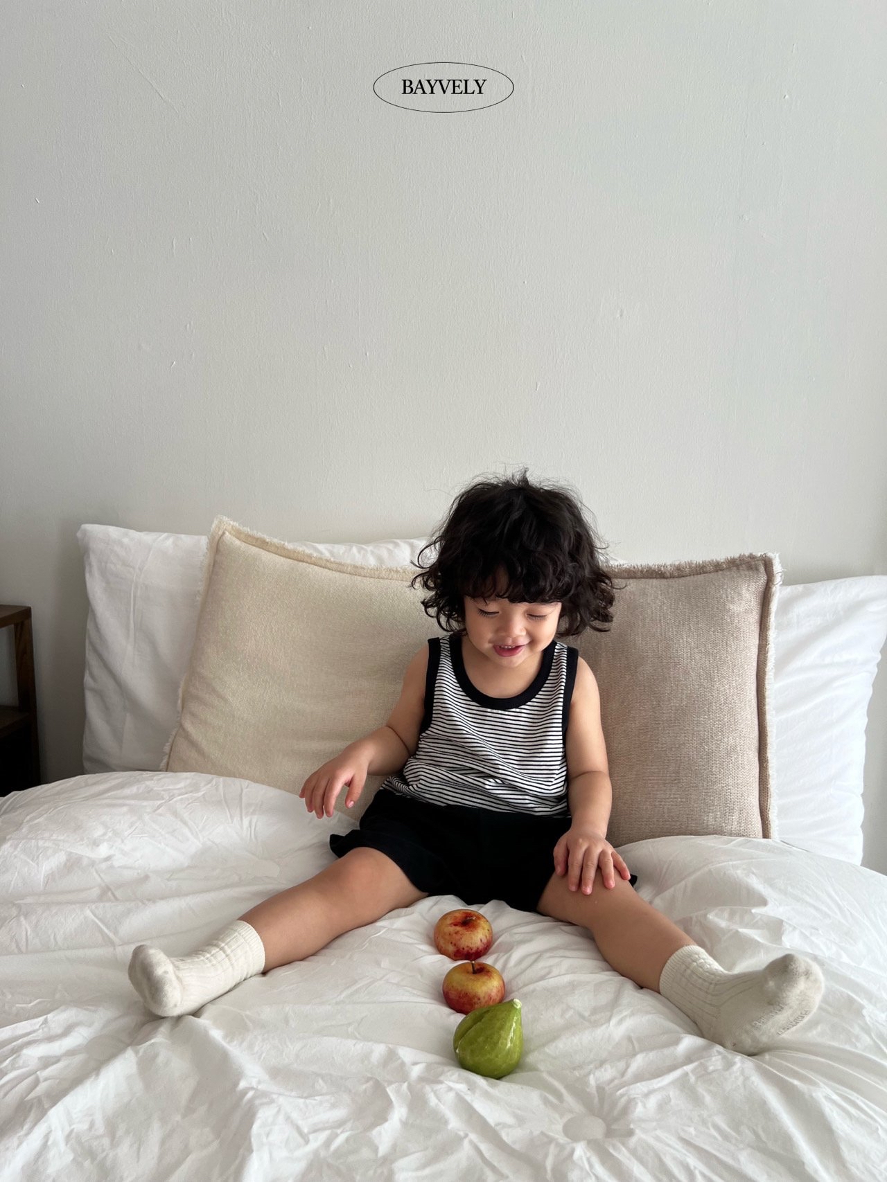 🇰🇷BAYVELY tee+背心set