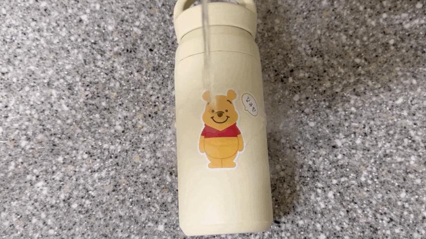 韓國🇰🇷Diseny系列防水文具餐具姓名貼紙