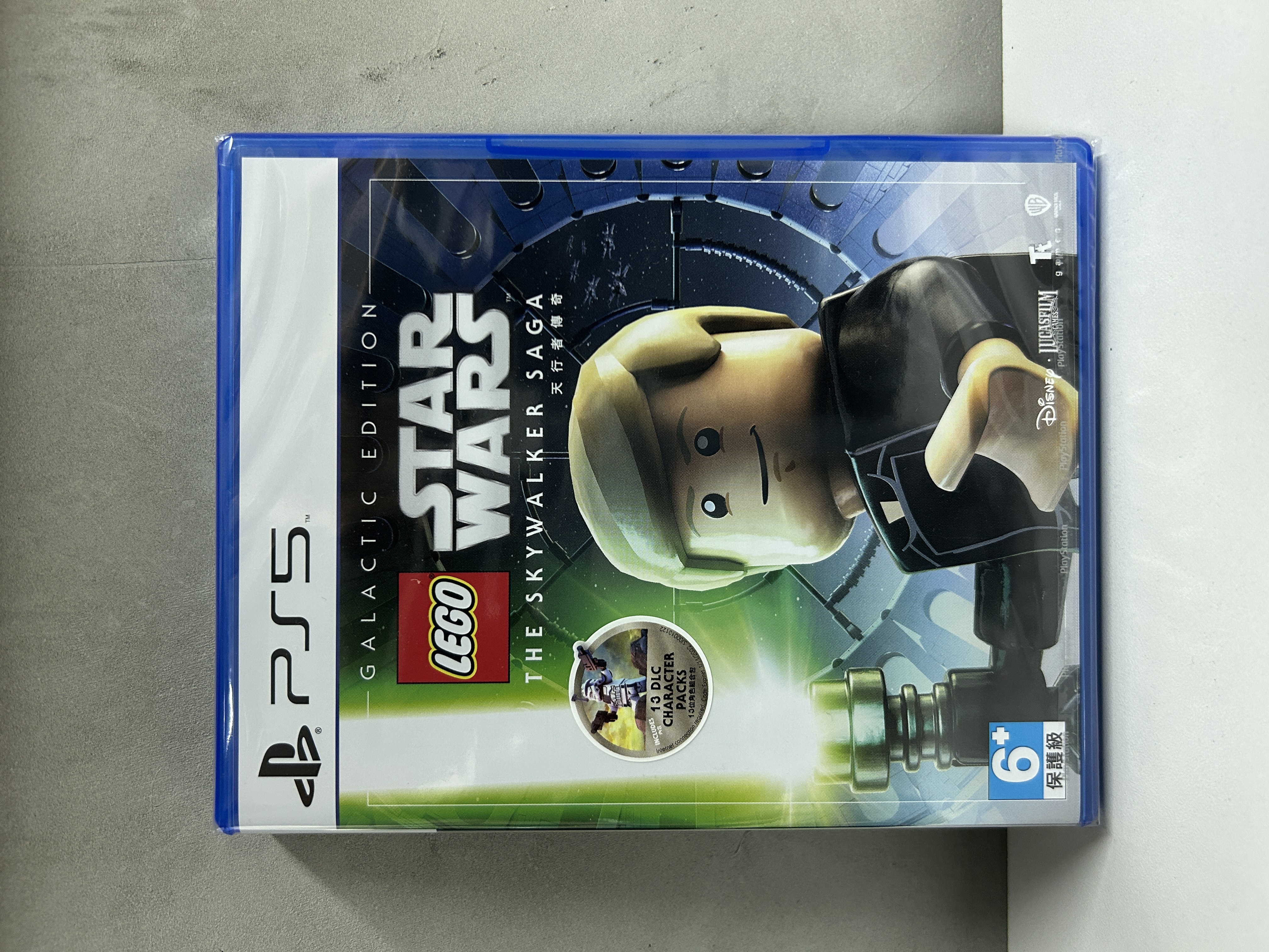【香港行貨】PS5 LEGO® Star Wars: 天行者傳奇  LEGO® Star Wars: The Skywalker Saga Galactic Edition (Asia Ver.)