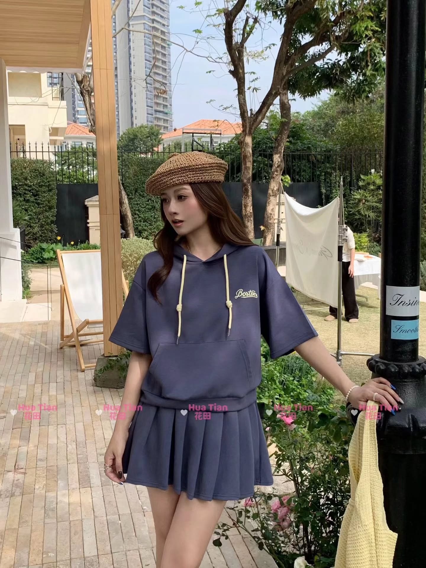 1180 韩系太空棉套装 🇨🇳