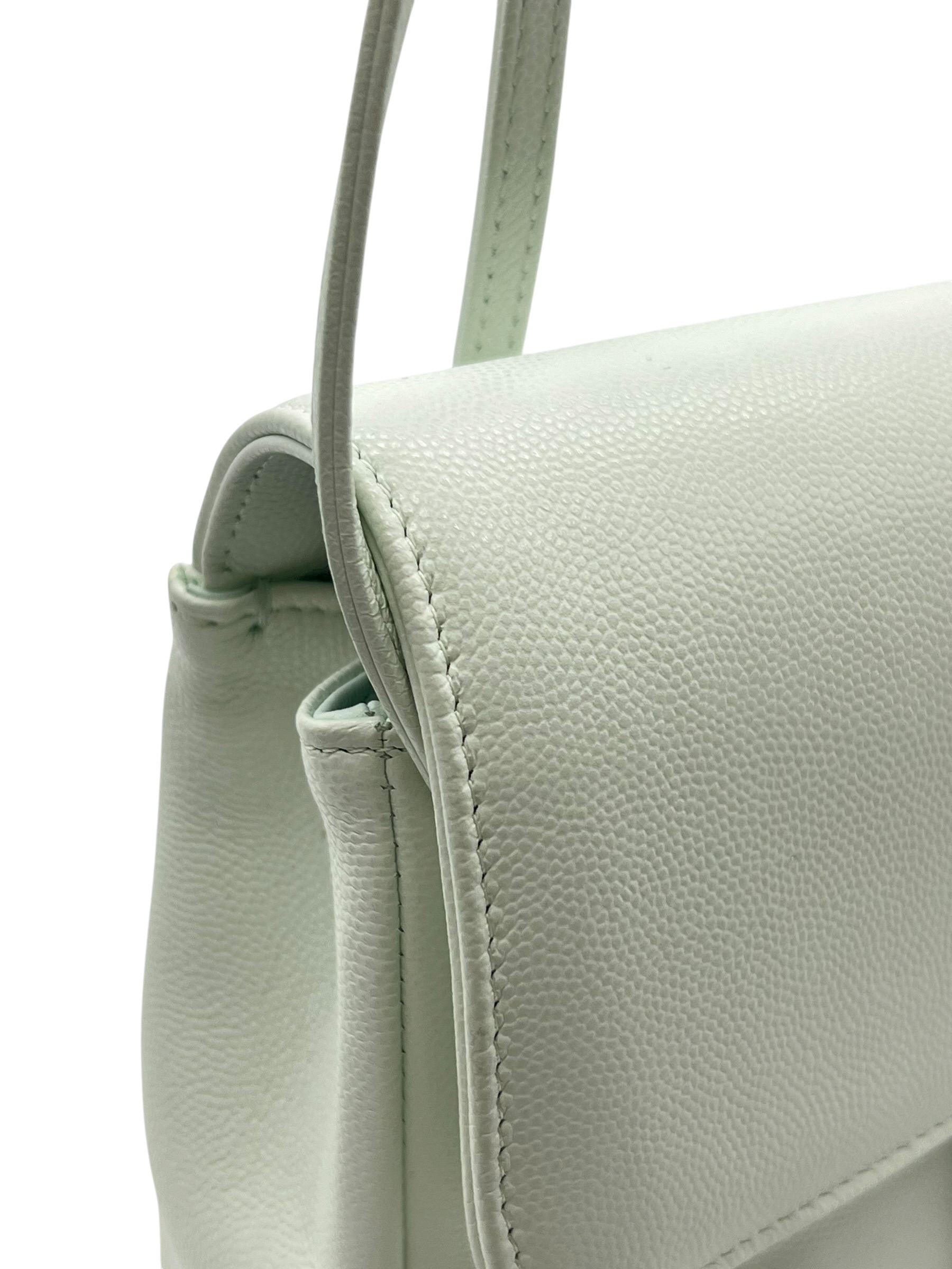 Pre-Owned CHANEL Preppy Coco Flap Bag / Product Code: 061405