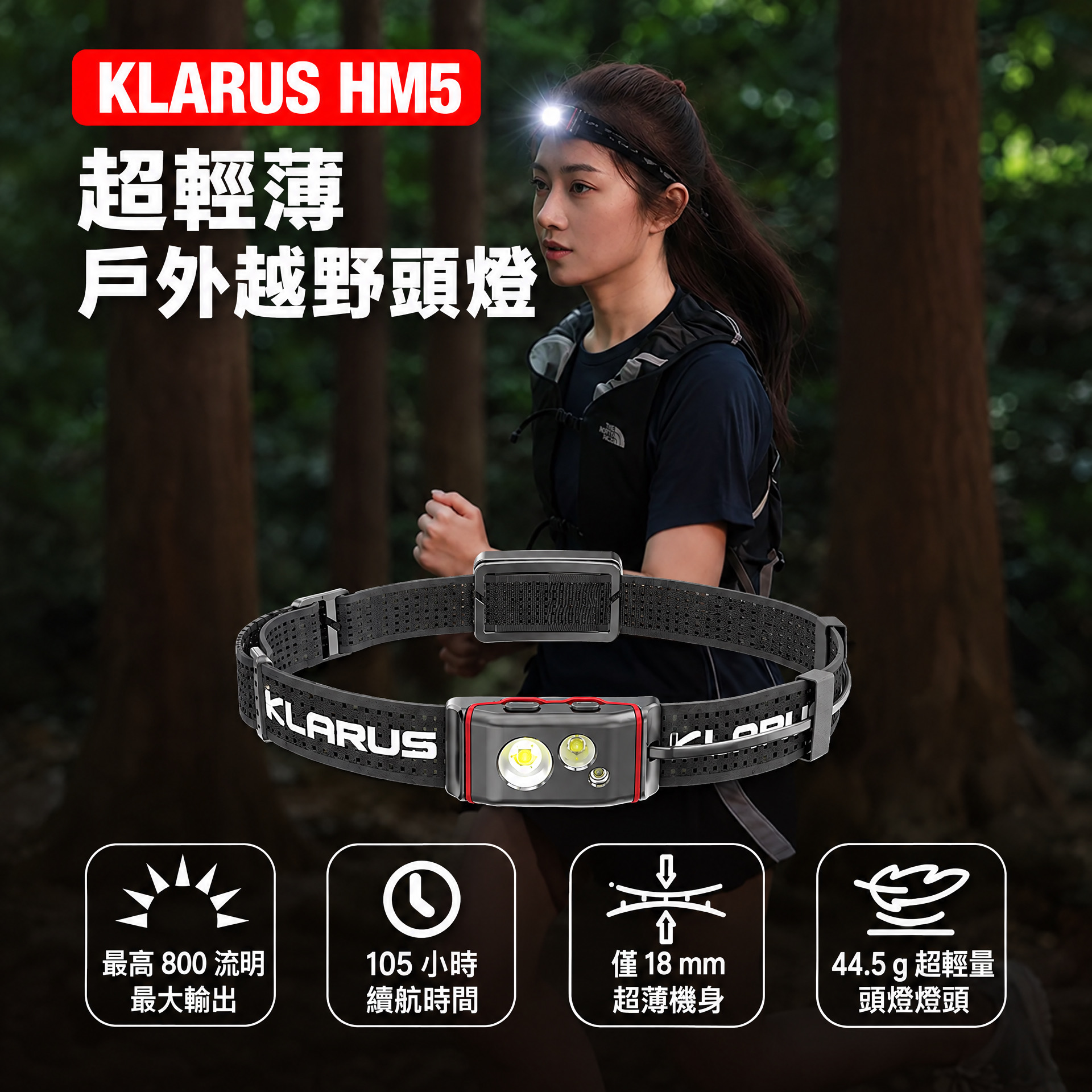 Klarus HM5