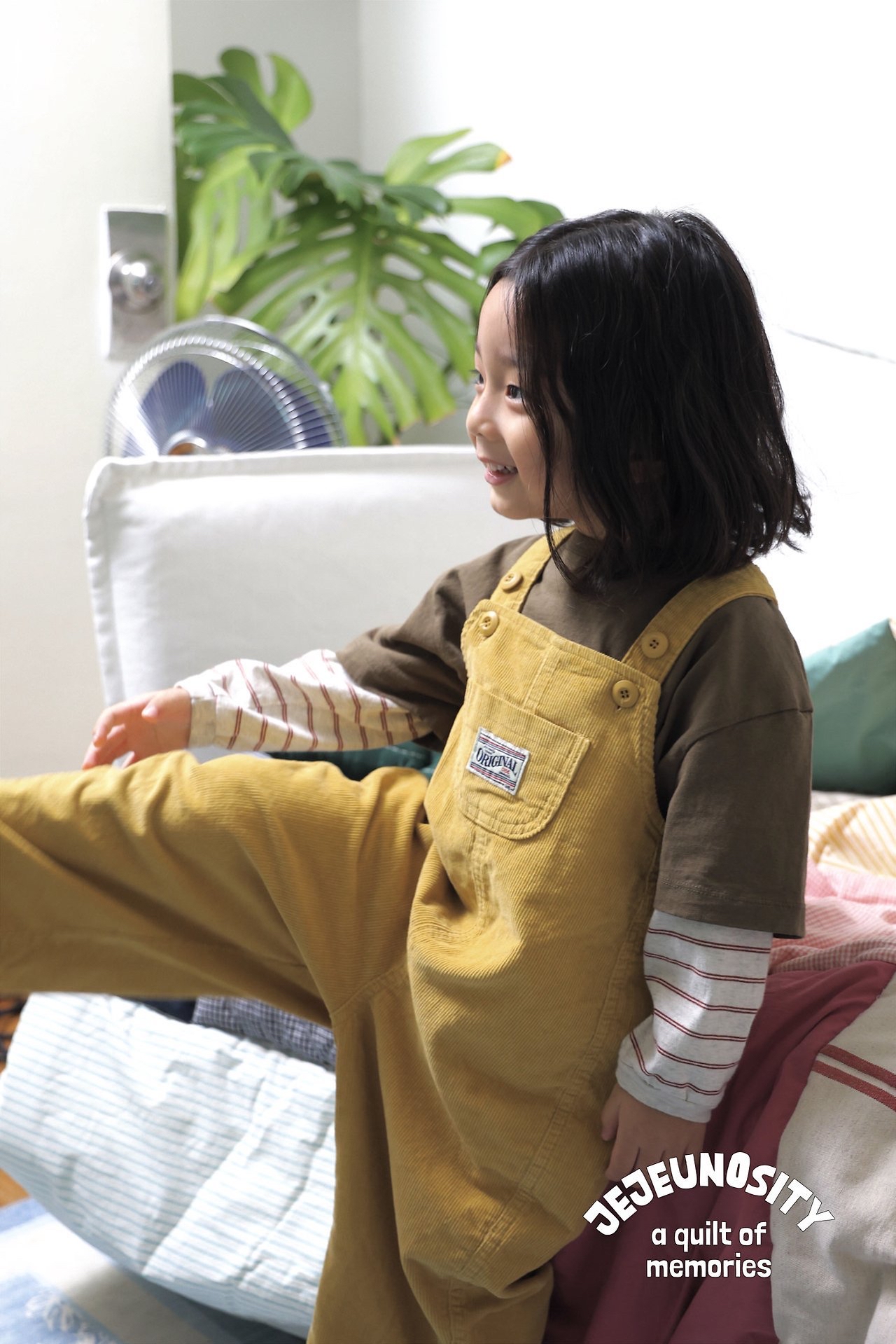 Jeje | Golden Bell Overall