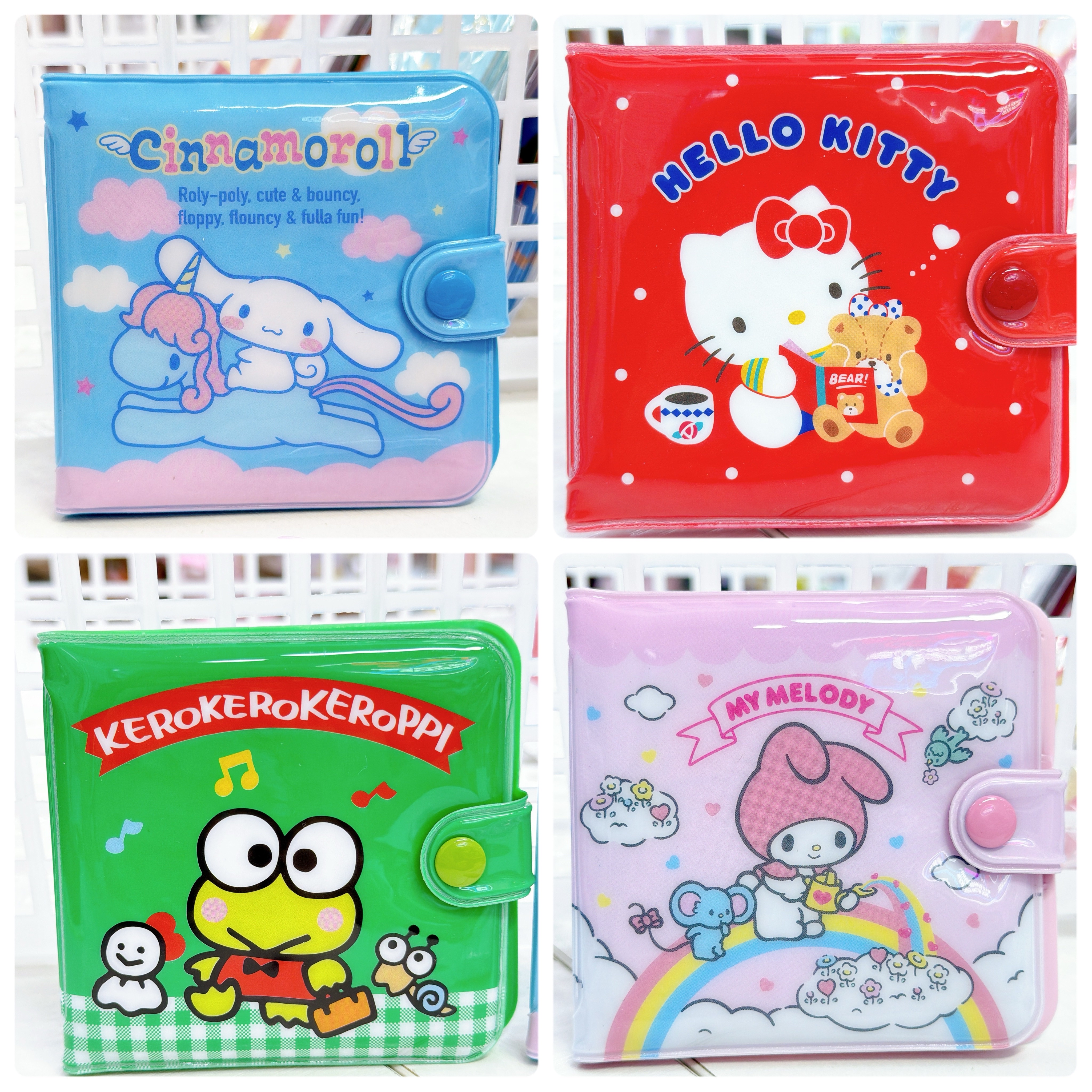 日本直送Sanrio 復古系列小童銀包