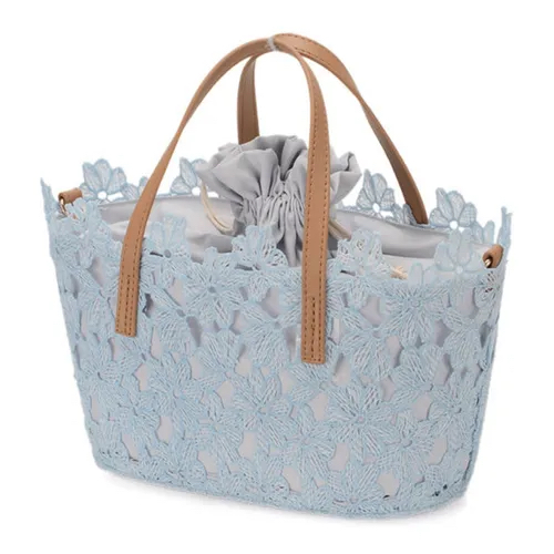 日本🇯🇵品牌花紋蕾絲籃子型包直送現貨🤩🤩