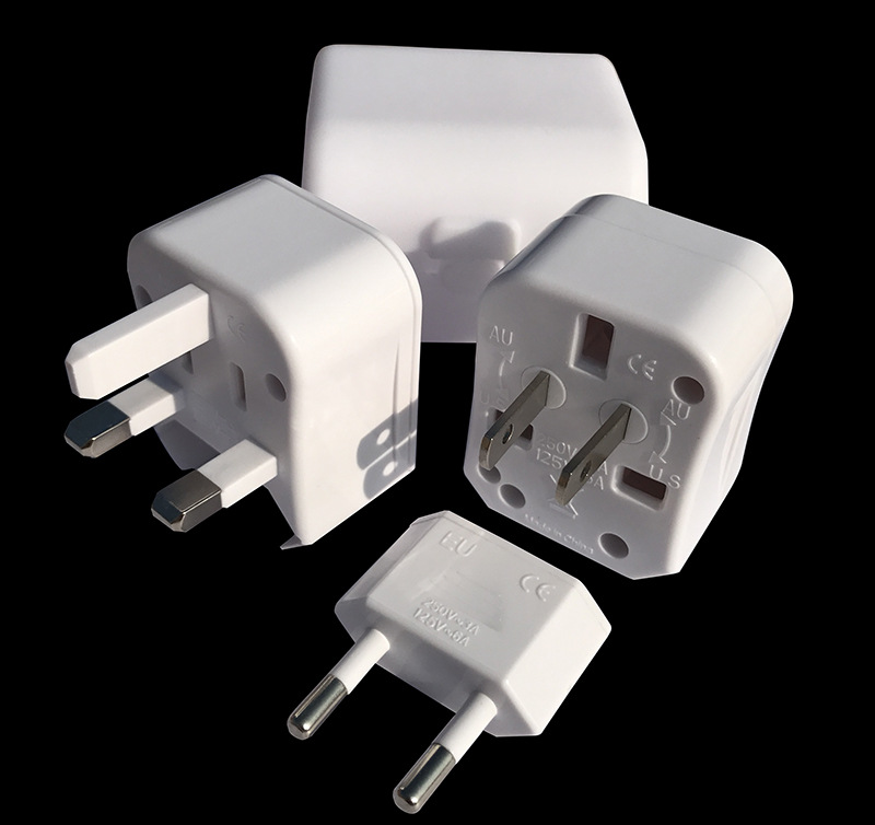 旅行轉換插頭跨境多功能多國通用歐規美規插座插頭轉換器Travel adapter plug cross-border multi-functional multi-national