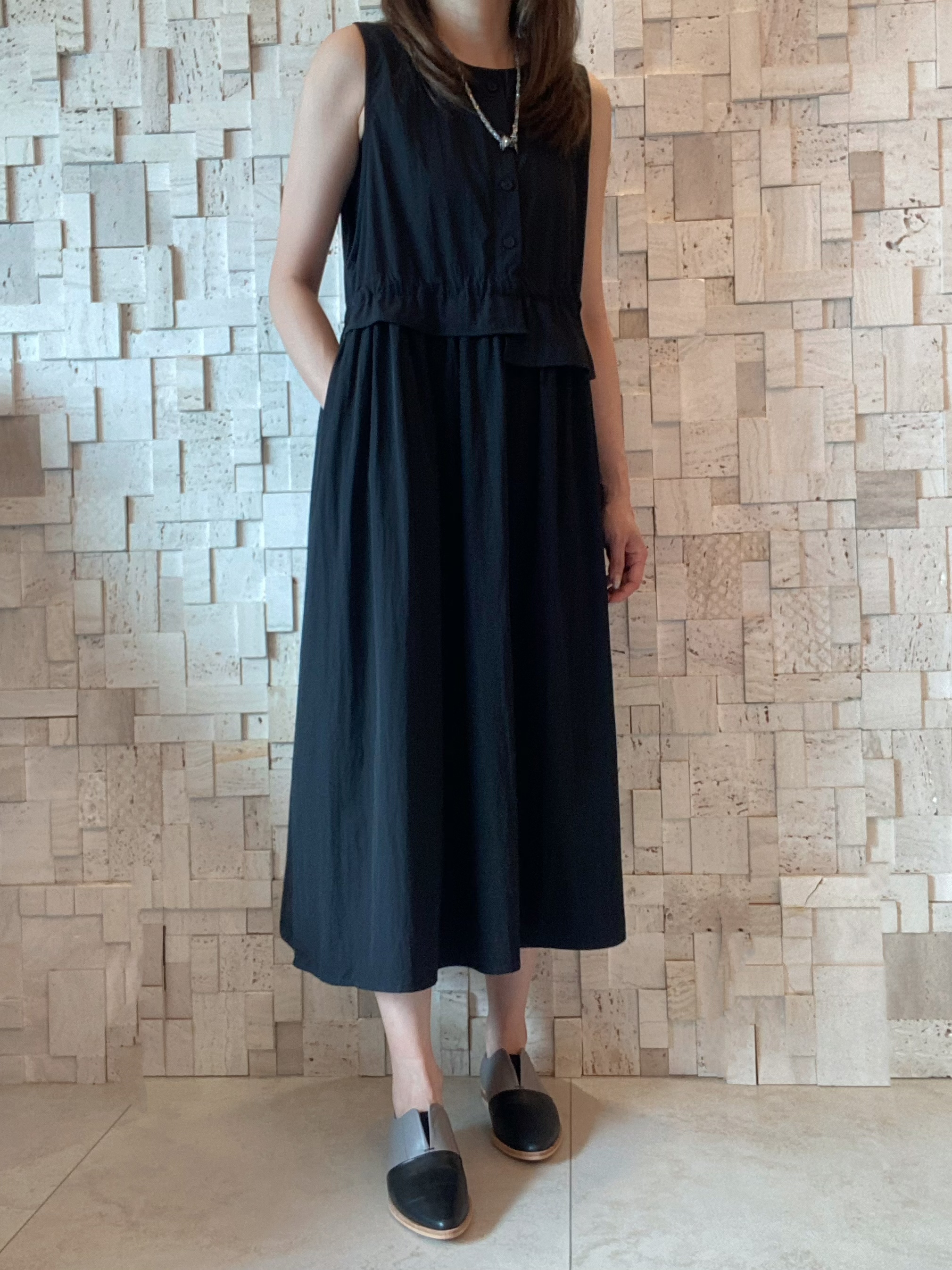 S00351 梳織索帶背心Op 💫