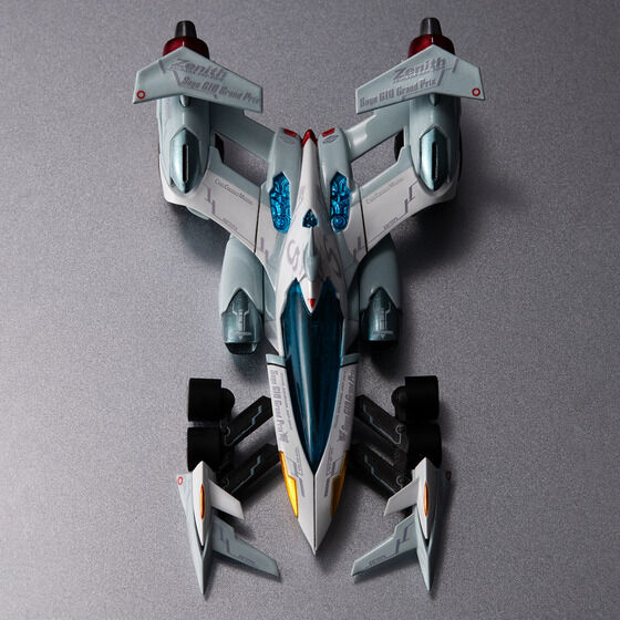 (預訂訂金 $300) (總價 $878) (魂限) MegaHouse C.F.C. CFC Cyber​​ Formula Collection -Heritage Edition- DX Zenith Asurada AKF-SO/G Rollout Color Ver. 新世紀GPX 高智能方程式 (連特典) (行版)