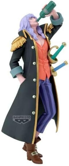 Banpresto, Battle Record Collection Figure: One Piece, Captain John 