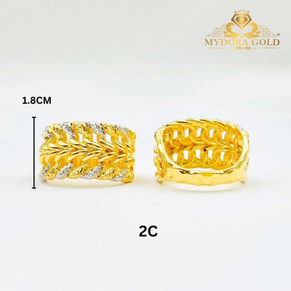 MYDORA Cincin Vitara S Pahat (5G) l EMAS 916/22K
