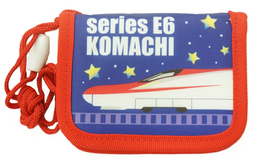 🆕【⭐訂購⭐】🇯🇵日本直送🌀#新幹線 小童銀包(連掛繩)［3款選］🌀[ELBD-0151][260311]