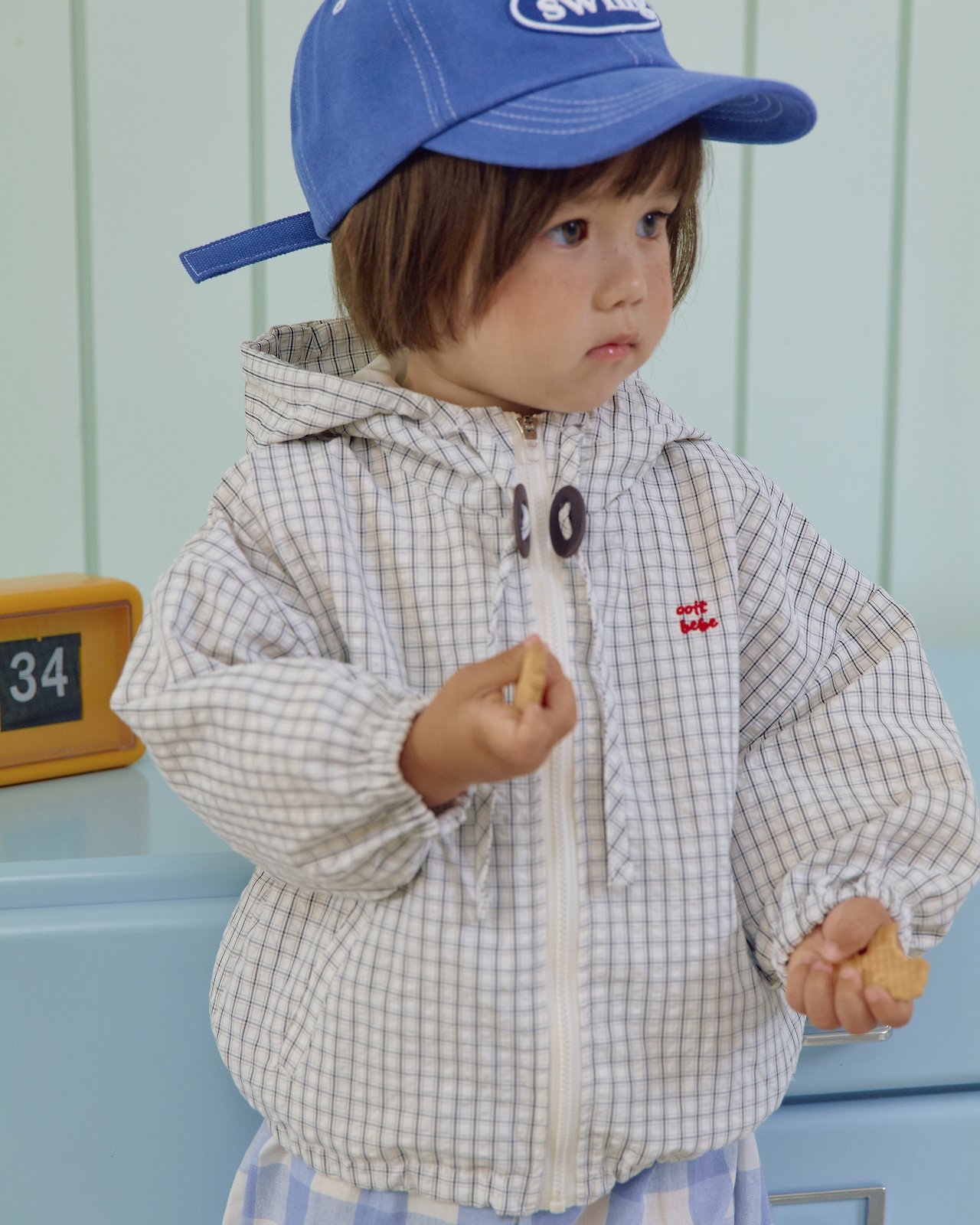 OOTT | French-style windbreaker