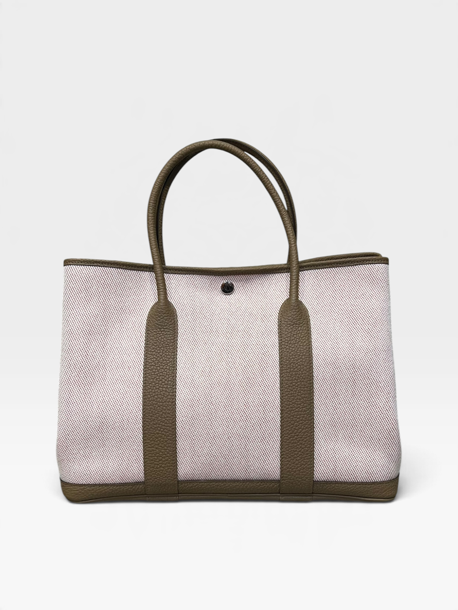 Pre-Owned Hermes Neo Garden Party / Stamp U / K9904
