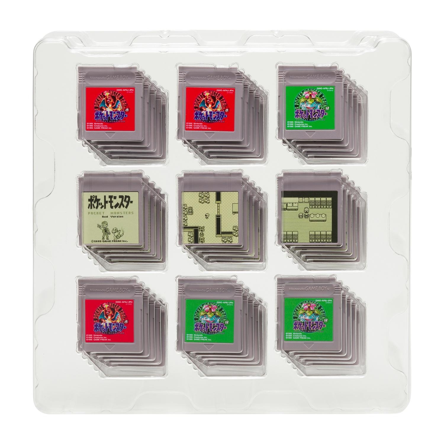 【預售 8/4】寶可夢紅/綠遊戲 GAME BOY 造型播放器 / Pokémon Red & Green GAME MUSIC COLLECTION with GAME BOY Jukebox PO0588