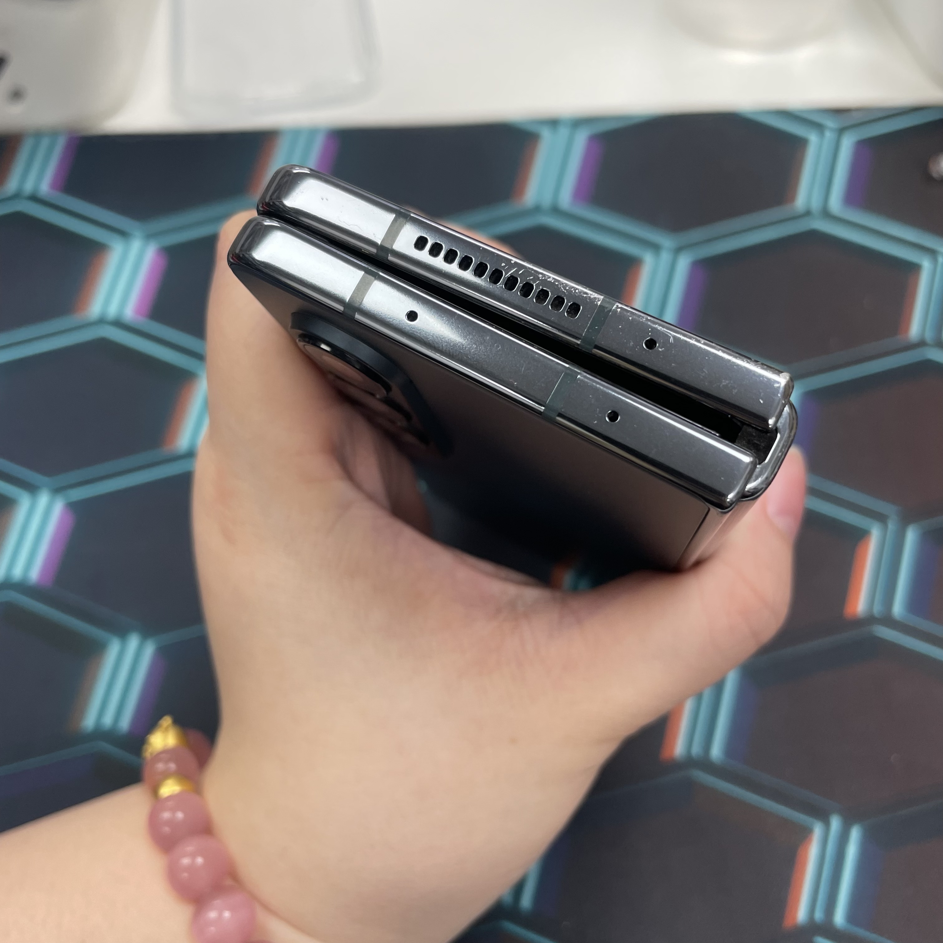 *6236 Galaxy Z Fold 4 靚機 12+256GB 黑色 black