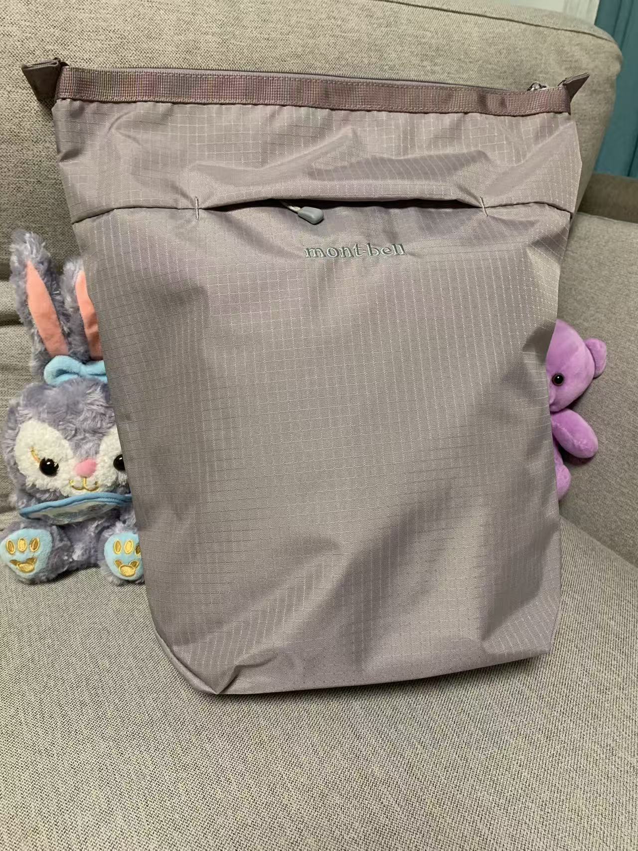 預訂 Mont.bell Bernina Pack 10L/15L 輕量簡約防水雙肩背包