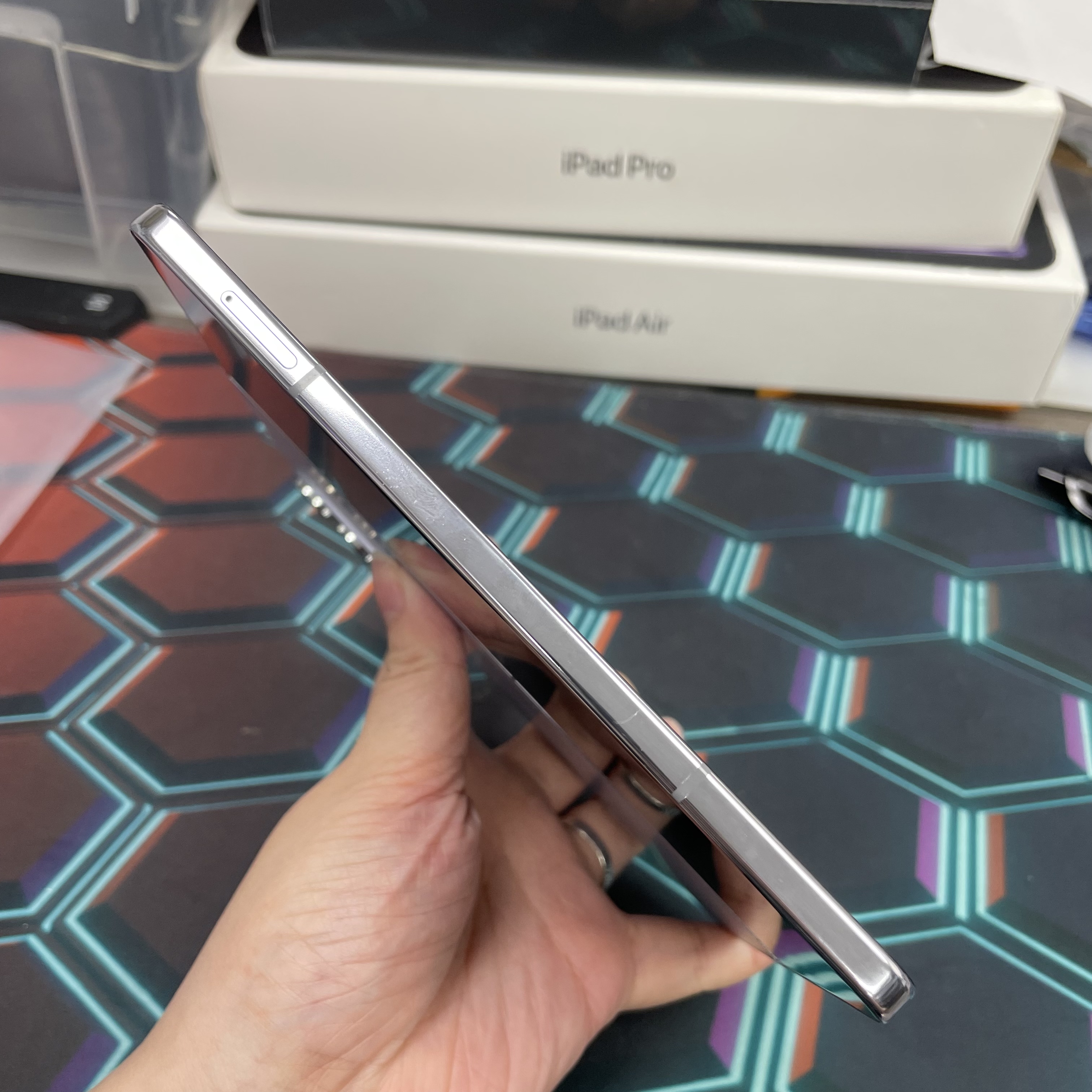 *8088 Galaxy Z Fold 5 勁靚機 12+512GB 藍色 blue