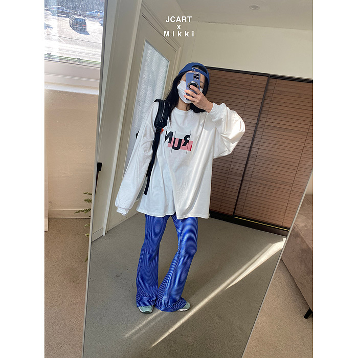 🇰🇷mikki tee親子