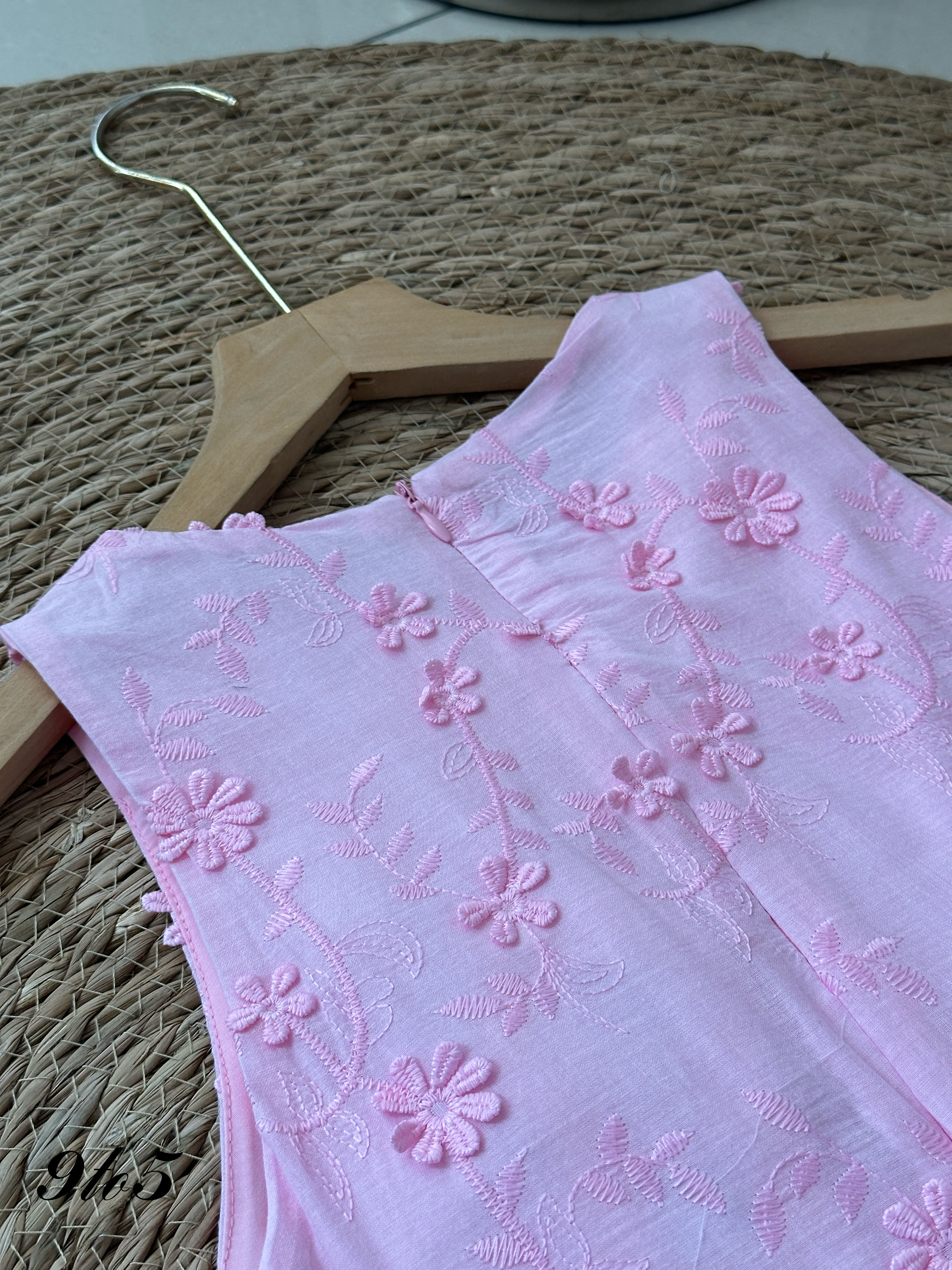 D2329 Floral Matching Set - Pink