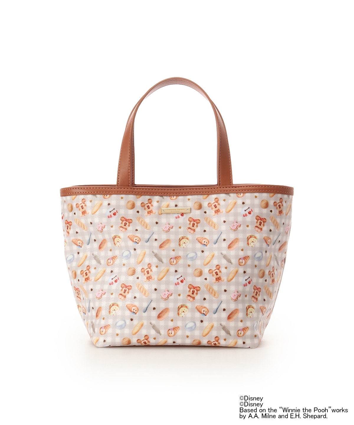 🎀【預訂】Samantha Thavasa Petit Choice x Nui Bread Tote Bag