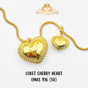 MYDORA Loket Cherry Heart (5G) l EMAS 916/22K
