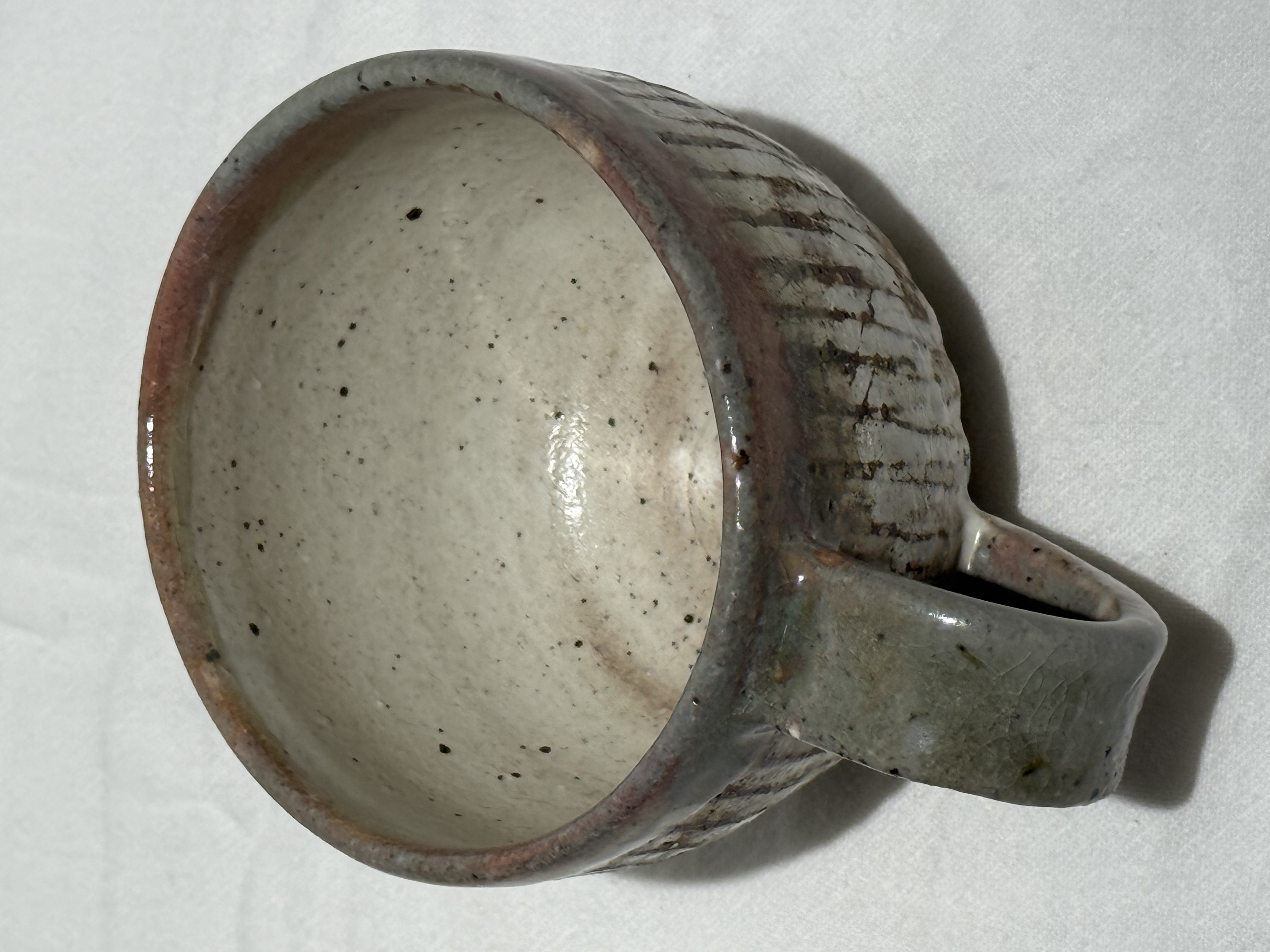 豐田麗 豎線 刻紋 馬克杯