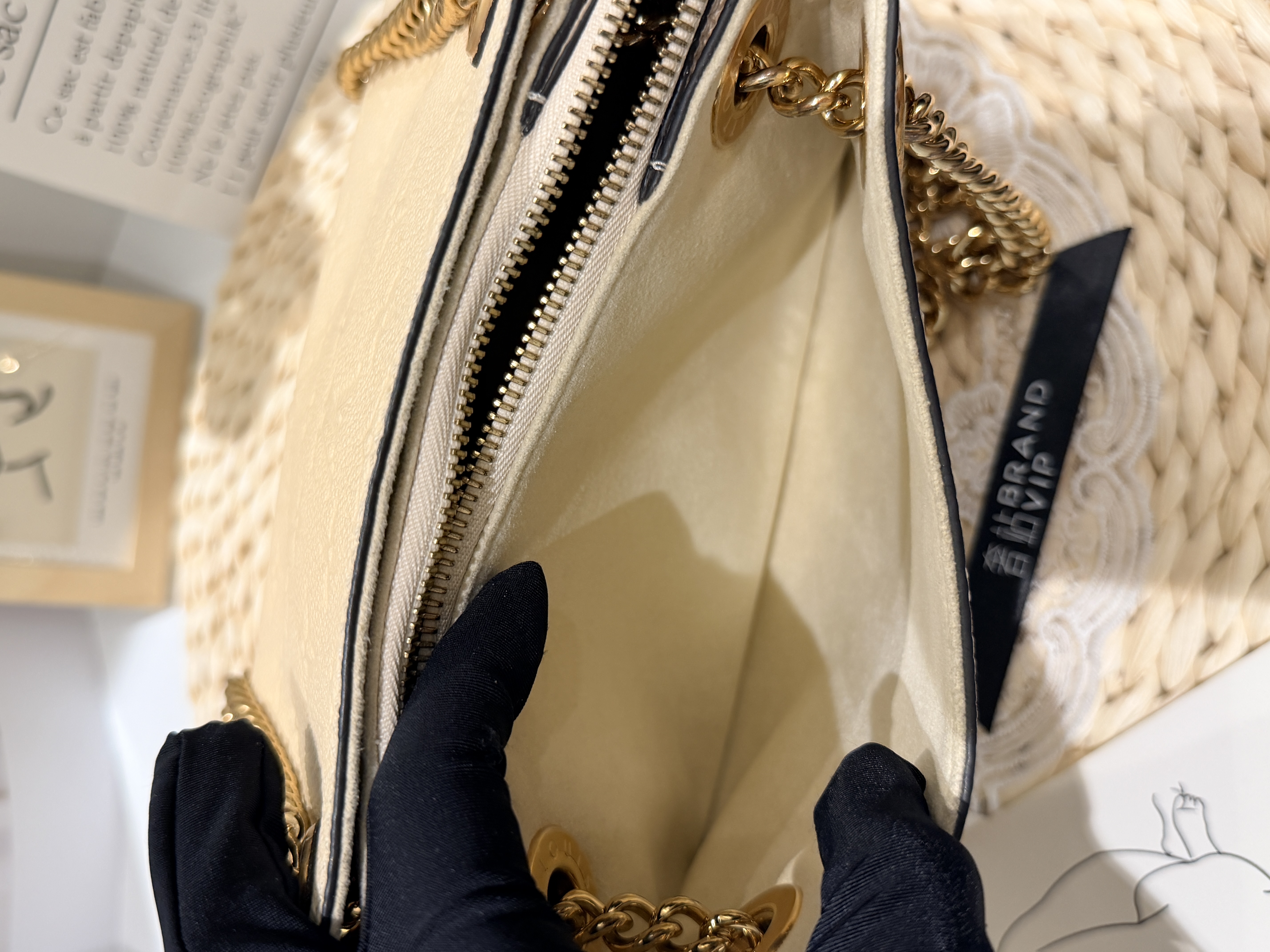 Louis Vuitton Monogram Empreinte Surene BB