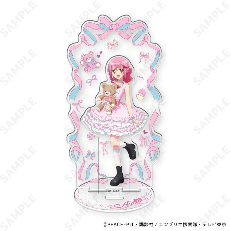 守護甜心 Shugo Chara! 立牌 with my teddy #P-SCG1006 [D-Techno] (PRE-ORDER) [2026/11]