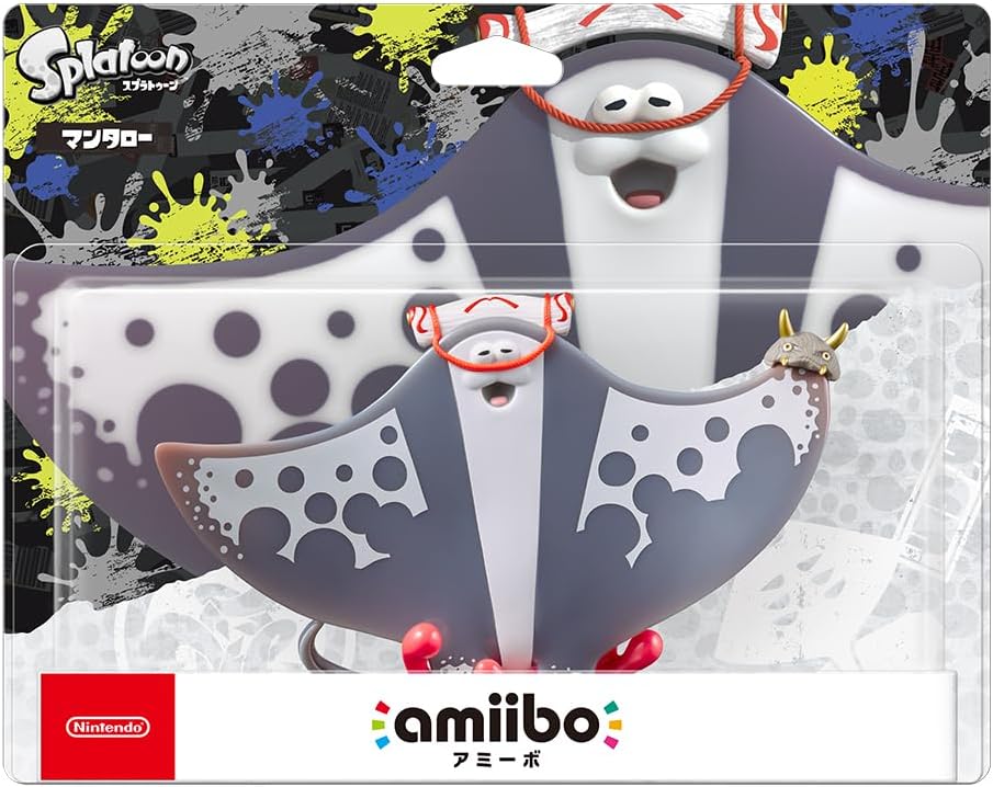 [現貨][amiibo] 鬼福 (斯普拉遁系列)   