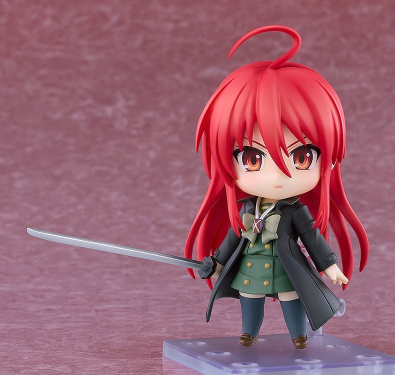 (預訂訂金 $100) (總價 $320) GSC Nendoroid 3029 灼眼的夏娜 III Final 夏娜 2.0 黏土人 Shana (行版)