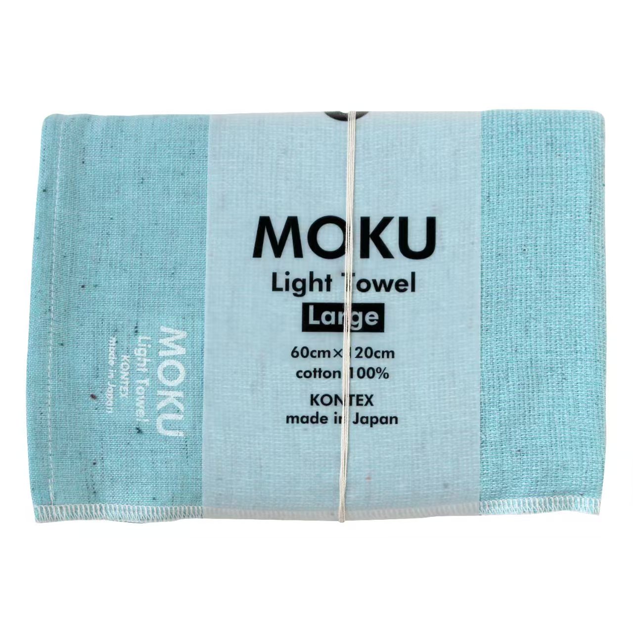 日本製 Moku 純棉輕薄吸水速乾浴巾 (60 x 120cm) ｜旅行運動必備