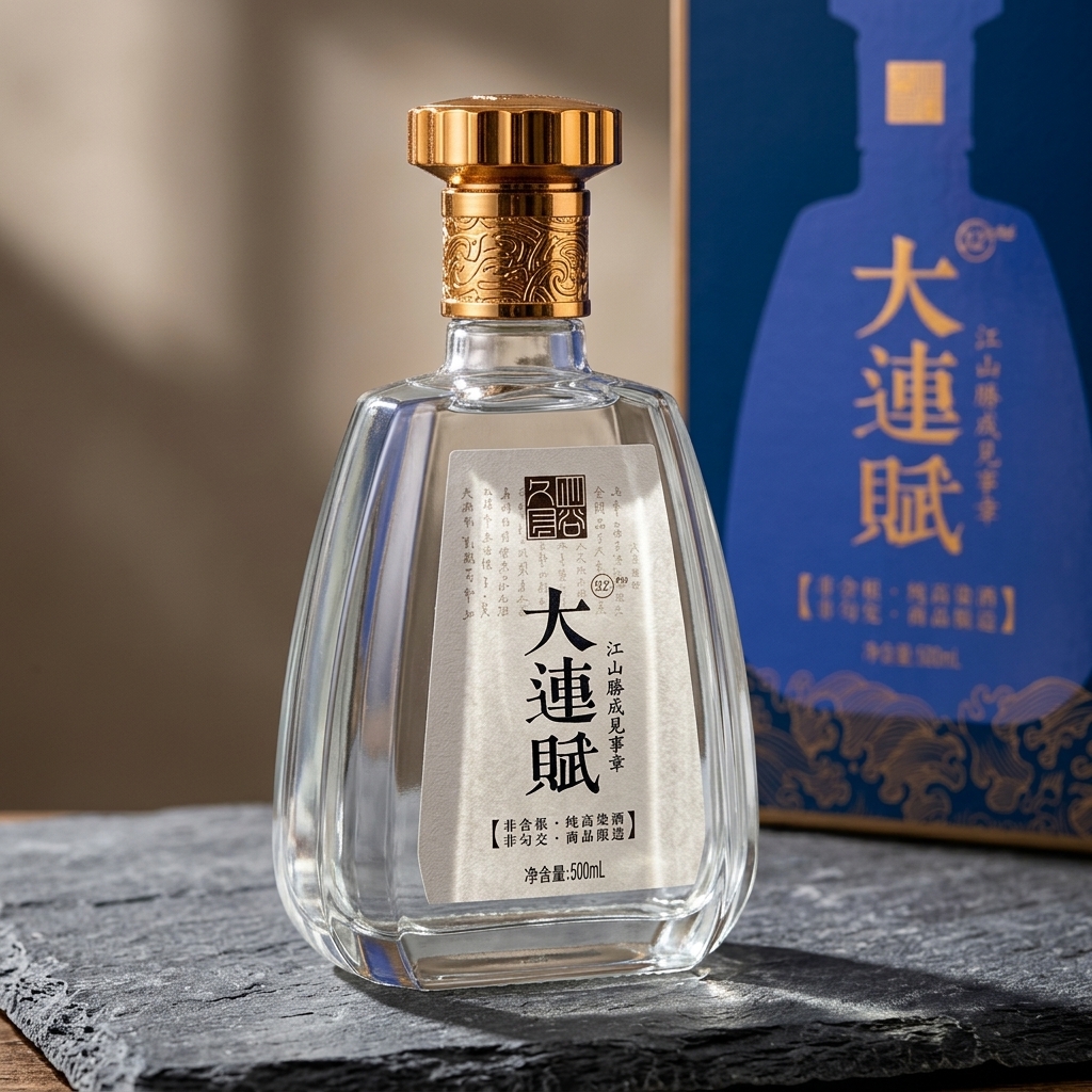 仙谷坊 大連賦 經典版 小曲 52°  (純高粱固態釀造) 500ml