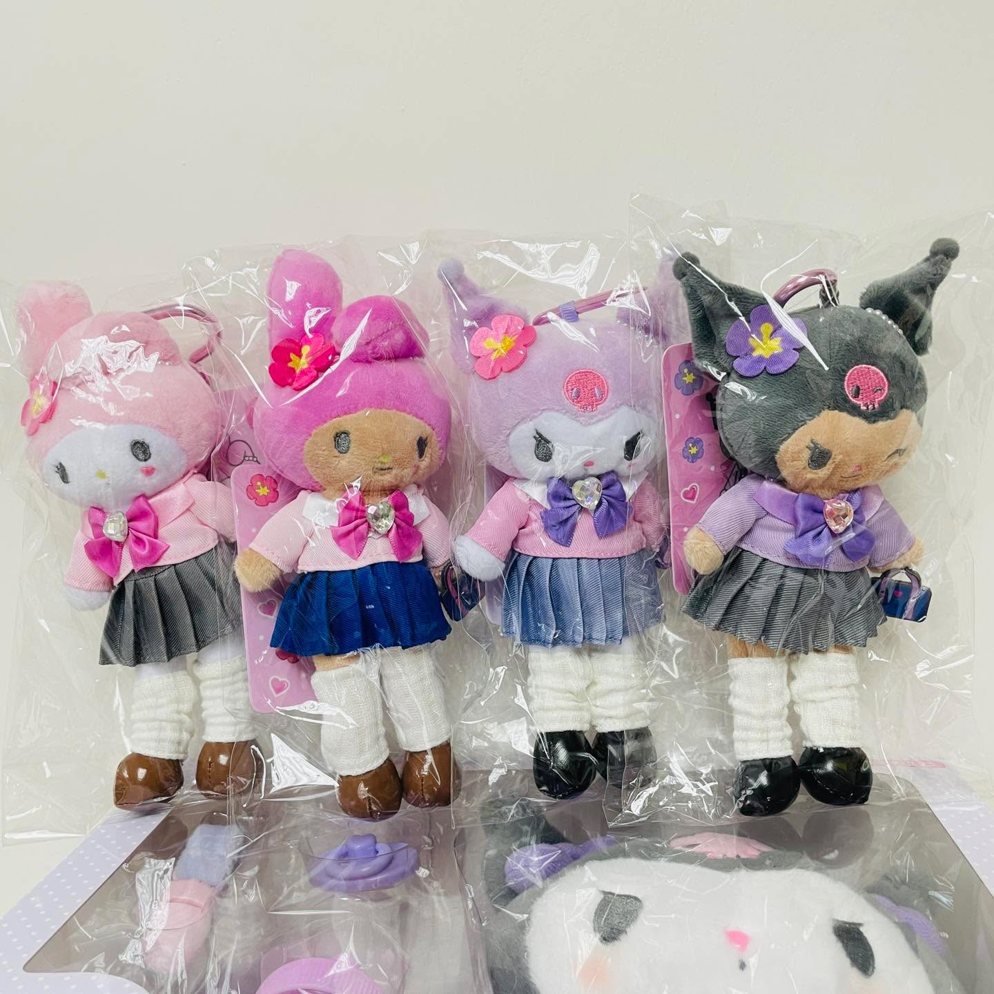 Sanrio 長腿公仔吊飾