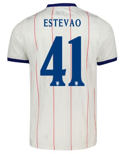 Chelsea 車路士 2025-26 主場/作客/三客杯賽印字 (內有多選，不是球衣)