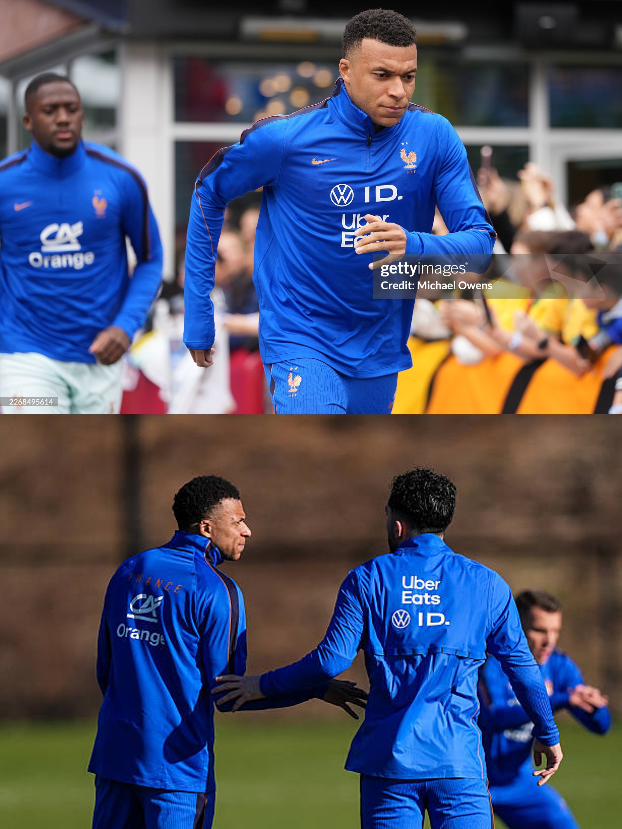 Nike France 法國藍色 2026-27 1/4 Zip訓練上衣 IB4606