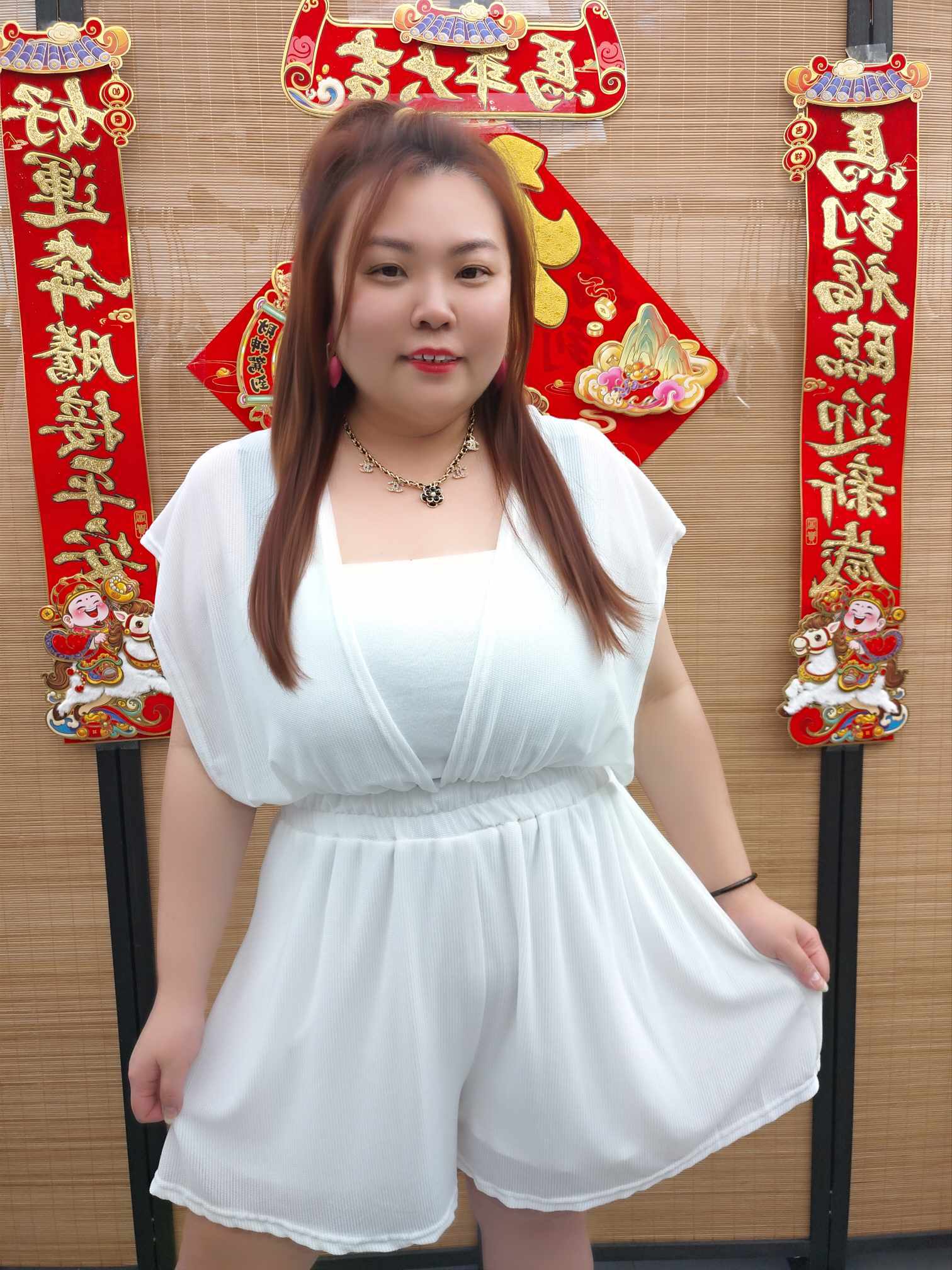 DDD10 TW#8088(A9) 大V设计连体裤