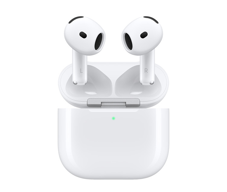 Apple AirPods (第4代) 真無線耳機(主動消噪型號) - 平行進口(台灣版)