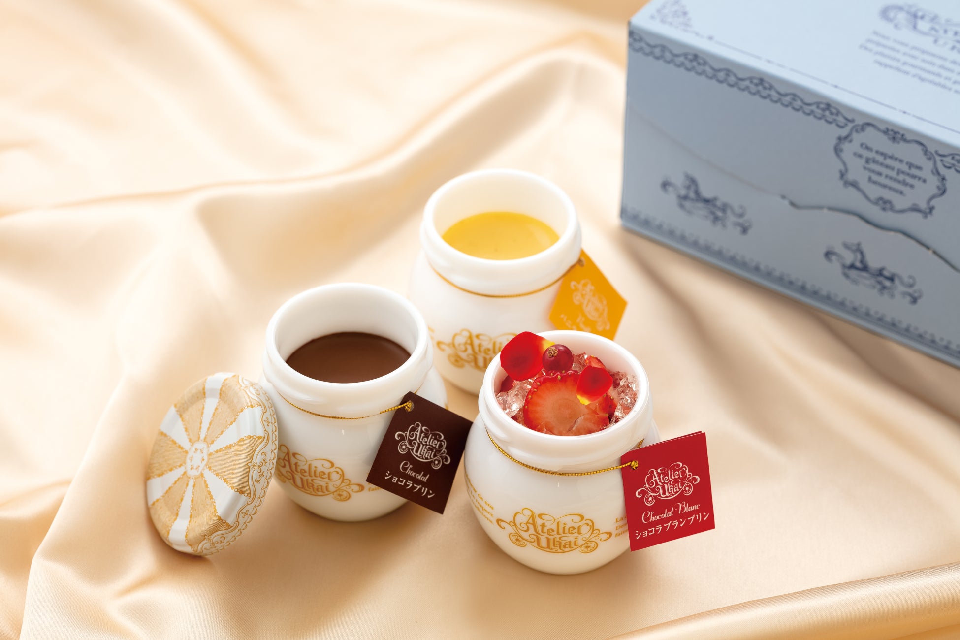 ATELIER UKAI 極致布丁組 (3入)