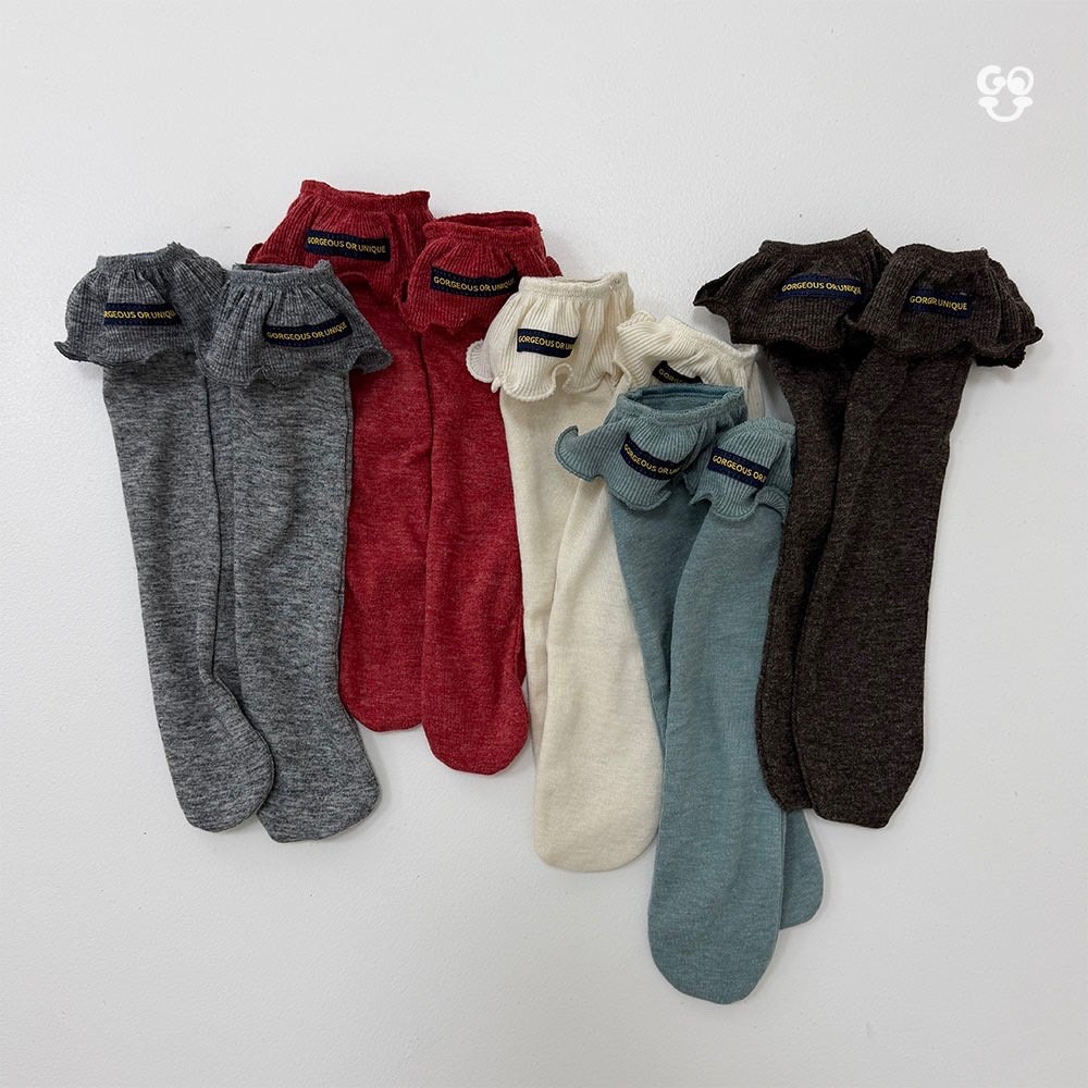 GOU | Shalala Knee Socks (with mom)(ACC)