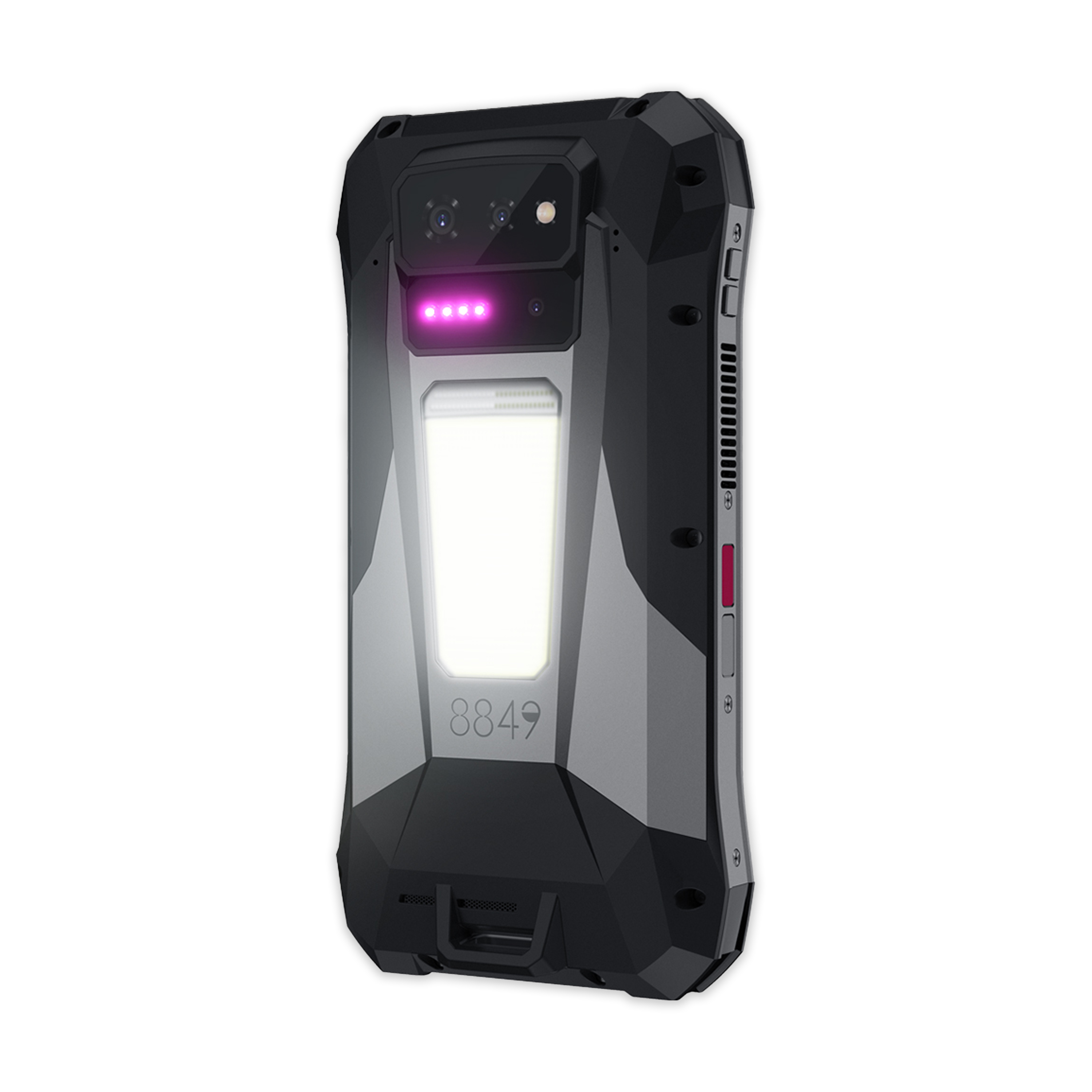 8849 / Unihertz Tank X 5G | 16GB/512GB 6.78吋 120Hz 17600mAh 1080P DLP投影儀 露營燈 警示燈 夜視 WiFi6 雙頻GPS 三防 投影手機 Rugged Phone with Projector