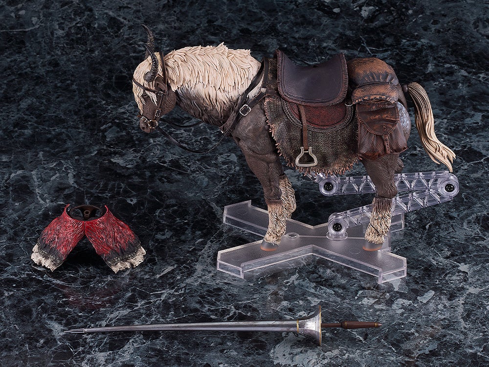 (預訂訂金 $400) (總價 $815) Max Factory figma 685 Elden Ring Torrent, the Spectral Steed 艾爾登法環 靈馬托雷特 (行版)