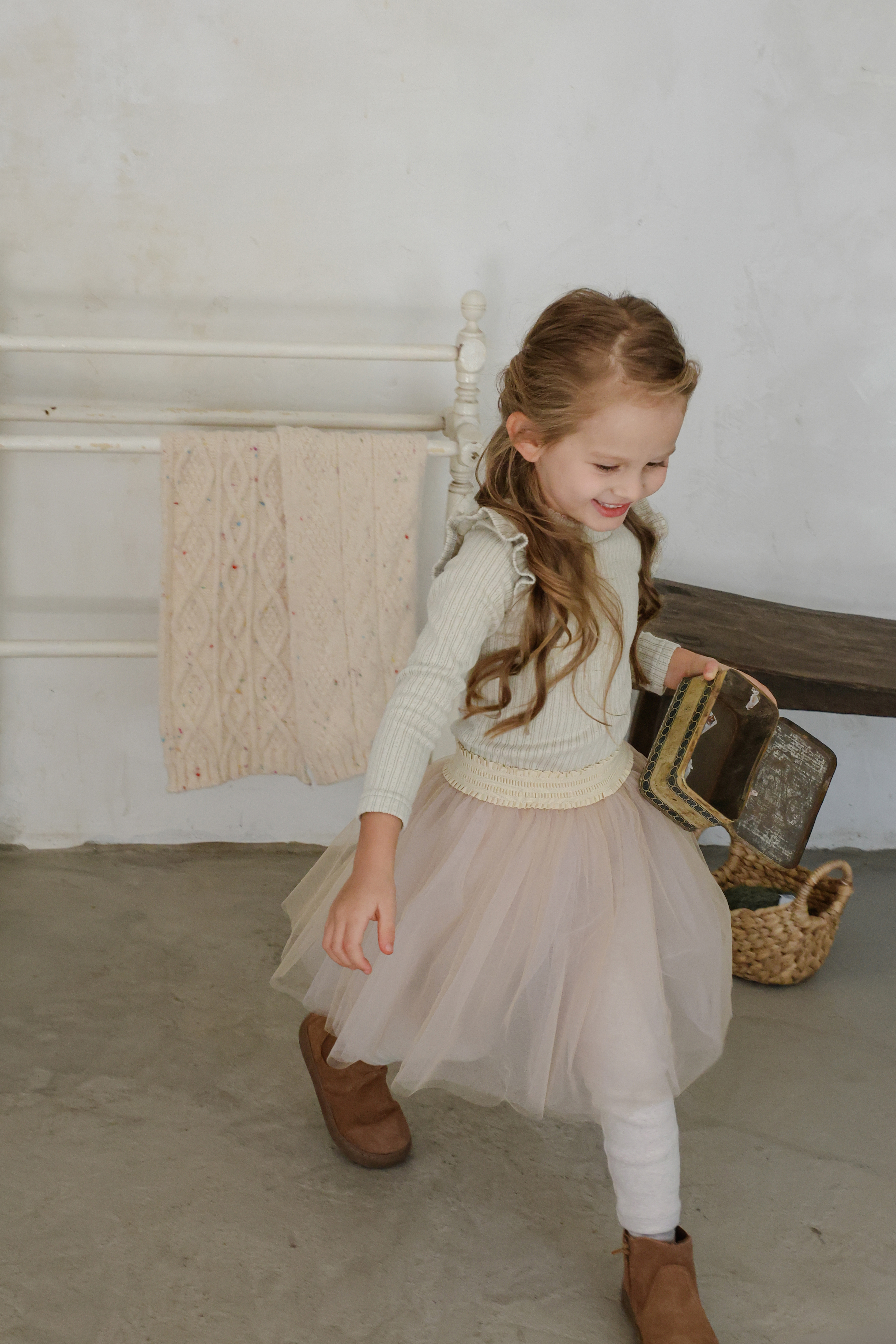 FLO | Moen tulle skirt leggings