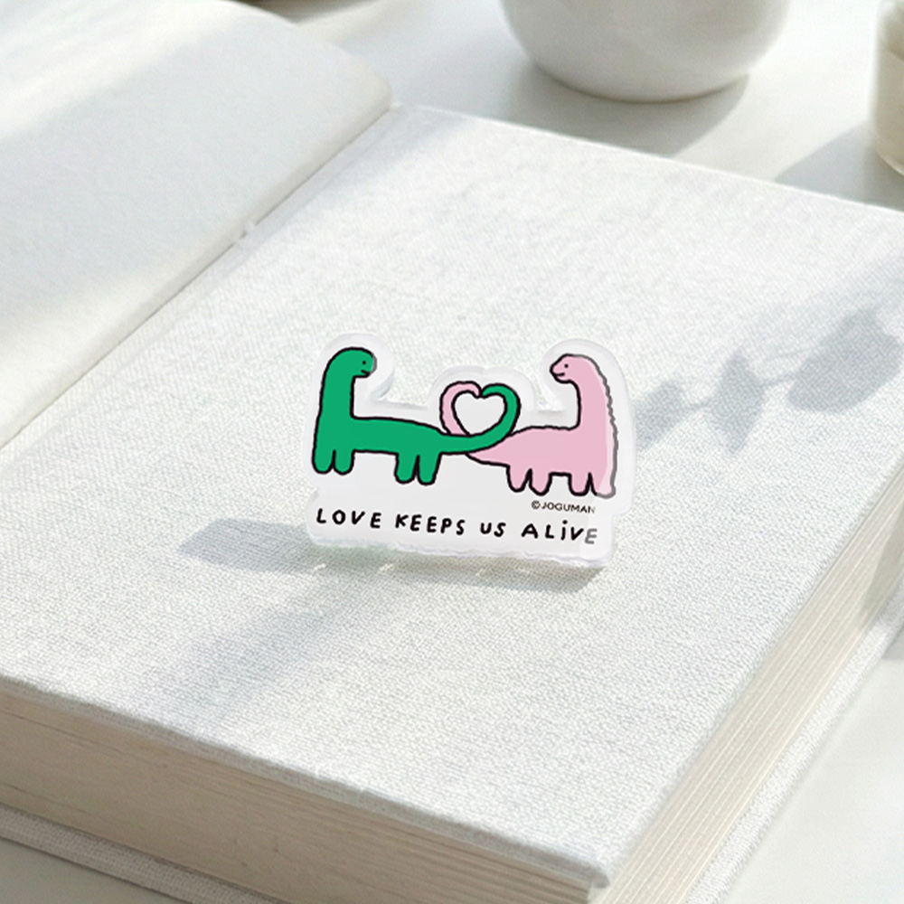 【台灣7-11 預購】JOGUMAN 壓克力磁鐵冰箱貼 (六款可選)