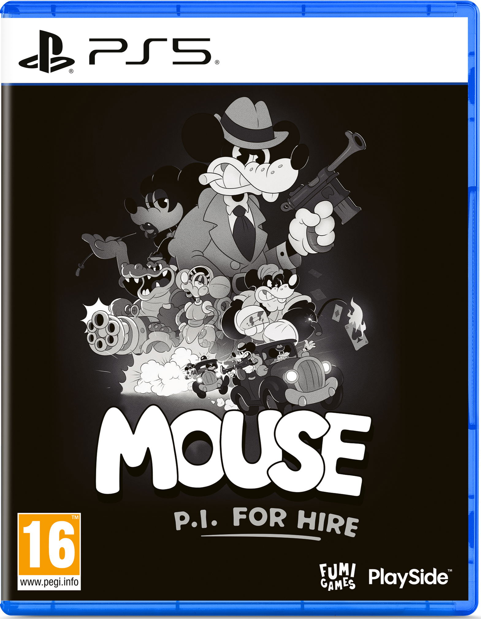 PS5 鼠探：私家偵探 / MOUSE: P.I. For Hire 中/日文  (英文封面) PS5-2942