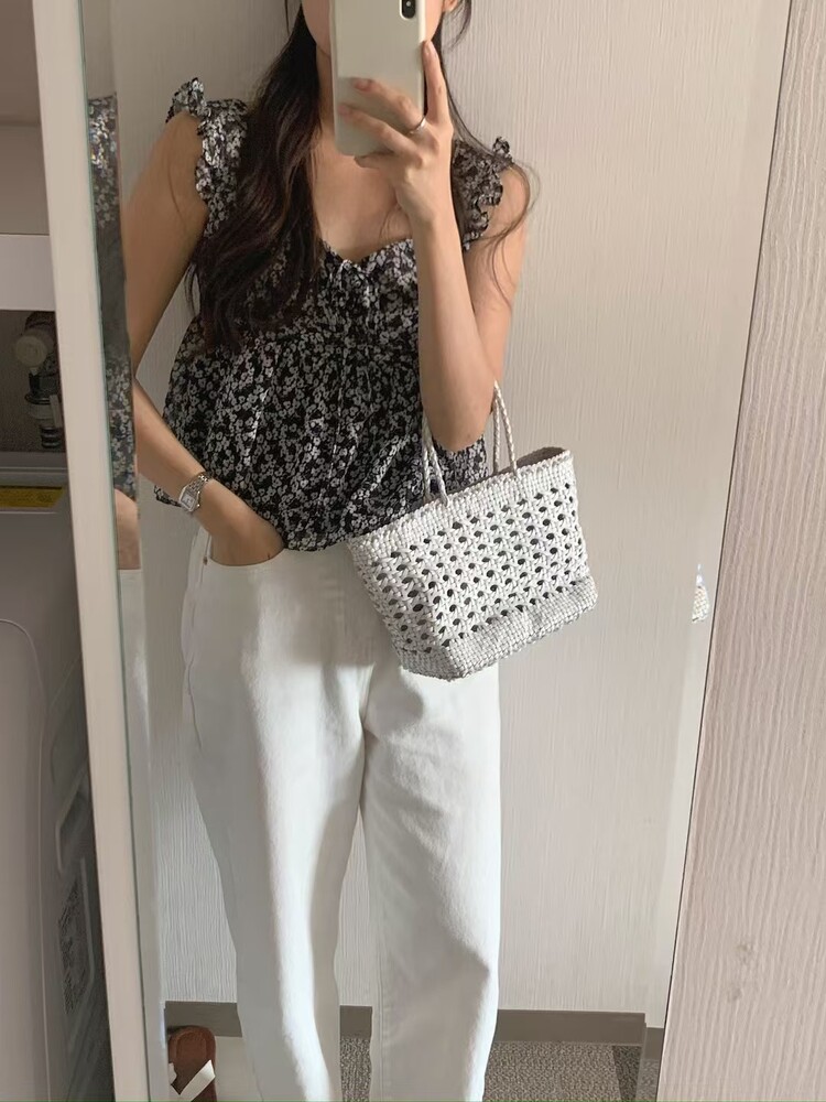 La Fleur Ruffle Blouse